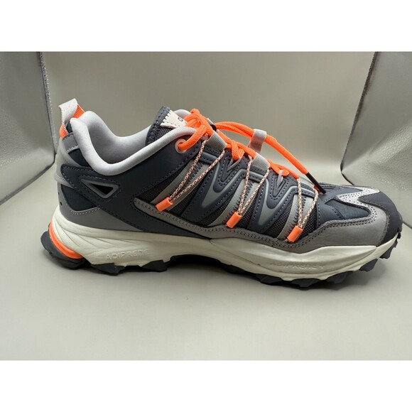 adidas Hyperturf FZ6058 Grey/Beam Orange Trail Hiking Shoes Men’s 10.5 - Picture 10 of 13